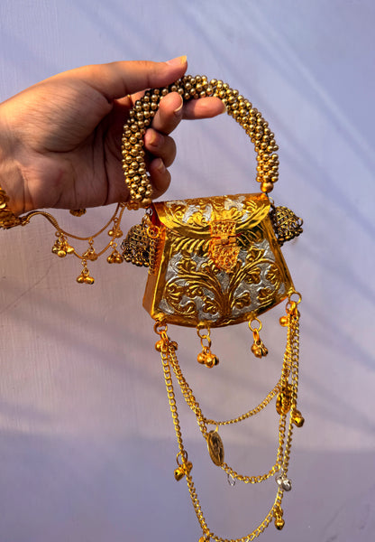 DIVA - dual tone mini bag