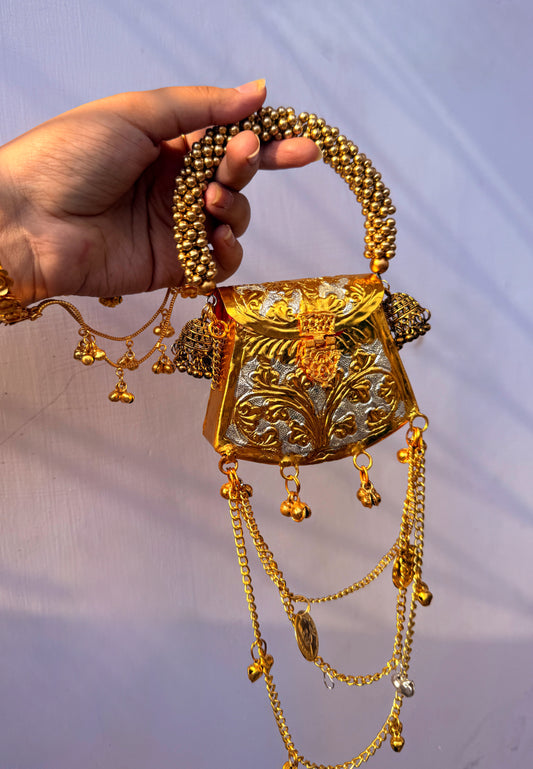 DIVA - dual tone mini bag