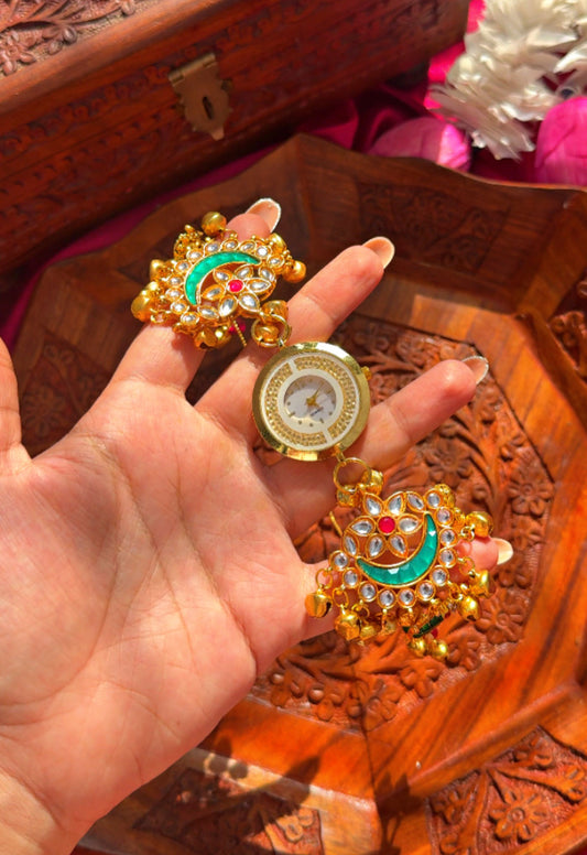 RUHI- kundan watch ✨