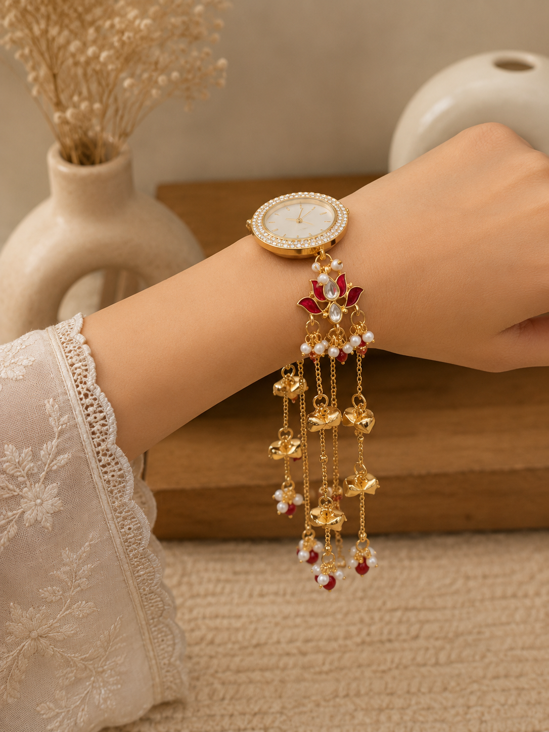 Kalyani Kashmiri style watch