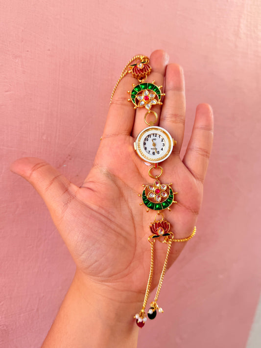 Menka - kundan watch ✨