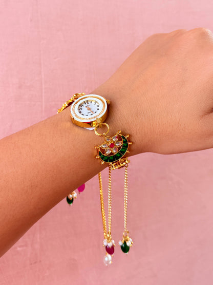 Menka - kundan watch ✨