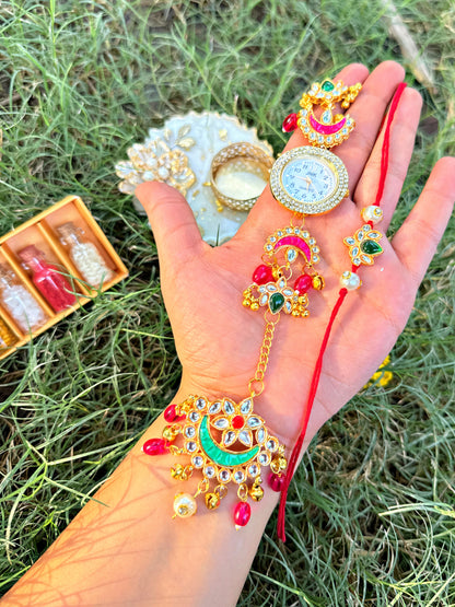 WATCH RAKHI SET - 01