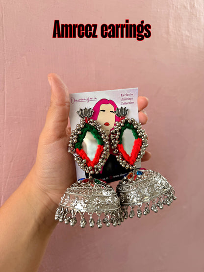 Amreez jhumka earrings ✨