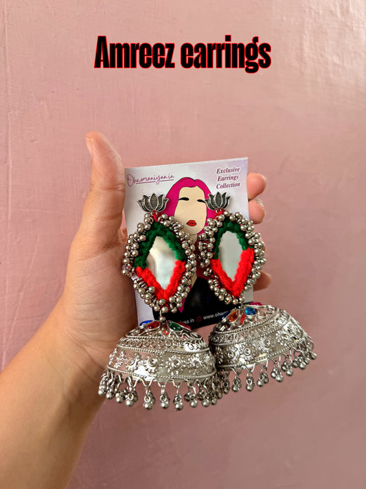 Amreez jhumka earrings ✨