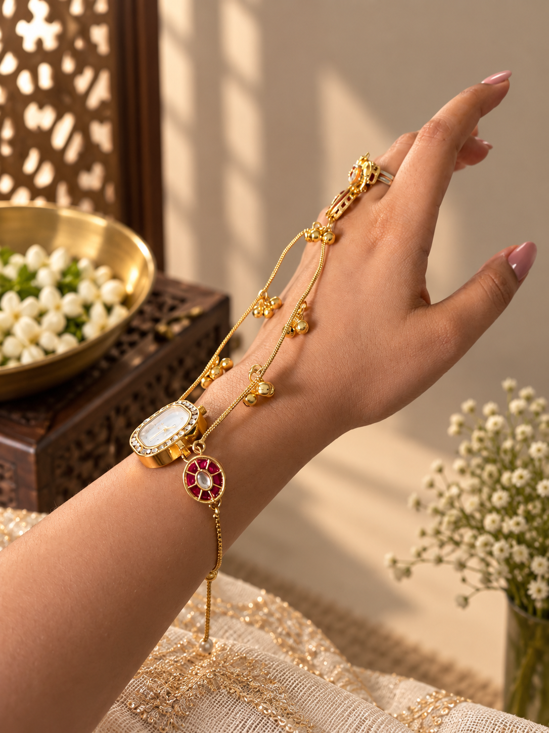 Nandi hathphool watch