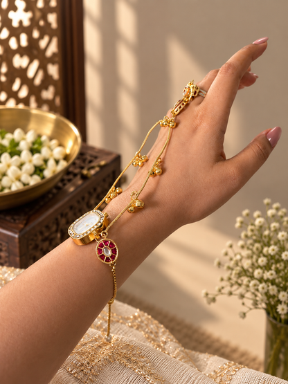 Nandi hathphool watch