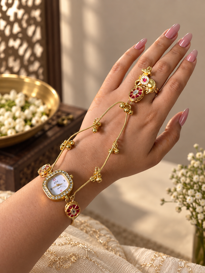 Nandi hathphool watch