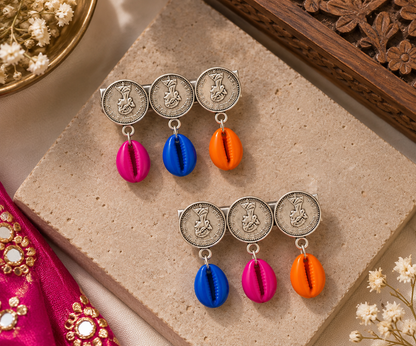 Navratri Coin style Clips