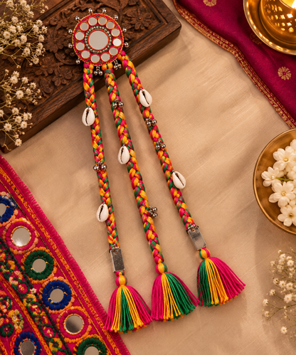 Saaj- hair brooch