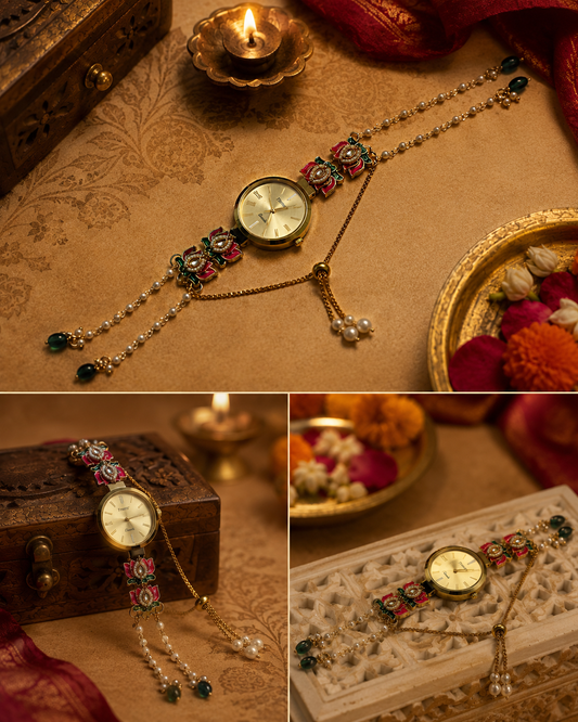 KHUSHI- traditional Kashmiri watch