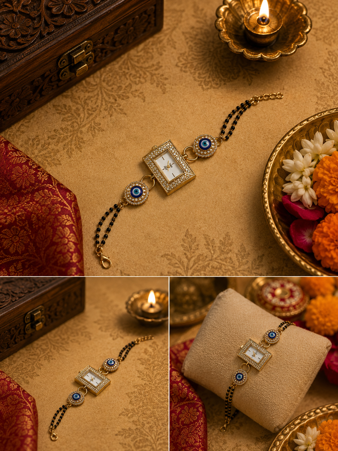 Evil eye Mangalsutra watch 🧿