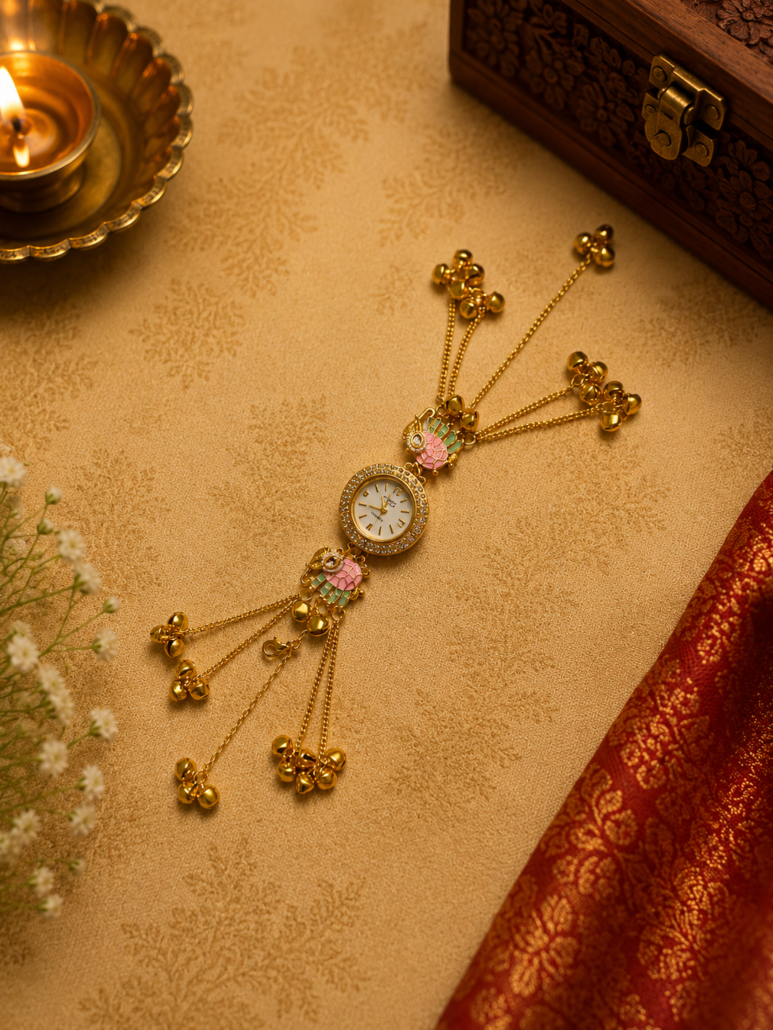 Hansa Kashmiri watch ✨