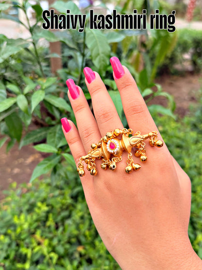 Shaivy - kashmiri ring