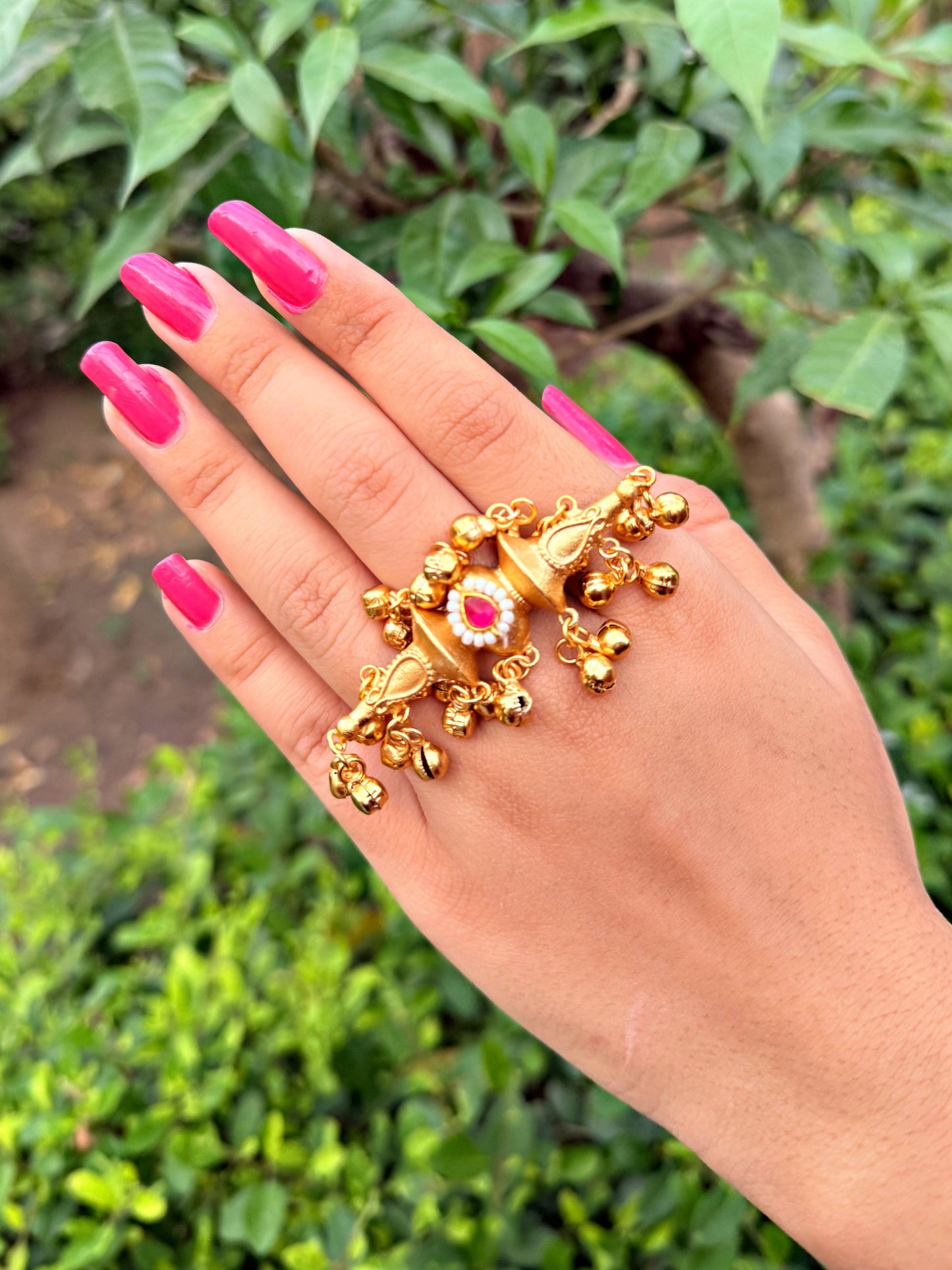 Shaivy - kashmiri ring