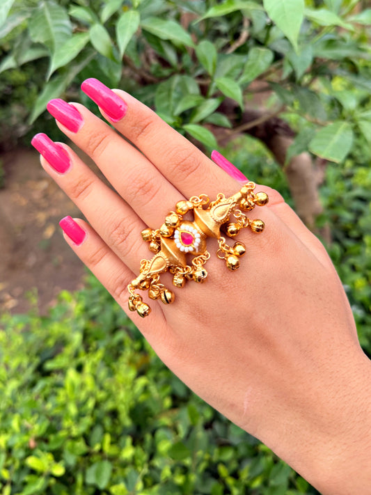 Shaivy - kashmiri ring