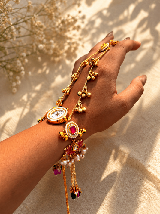 Prisha Hathphool watch