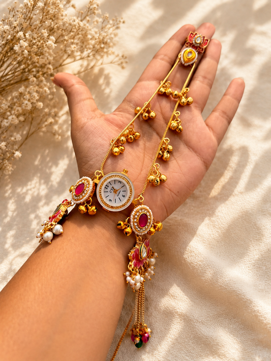 Prisha Hathphool watch