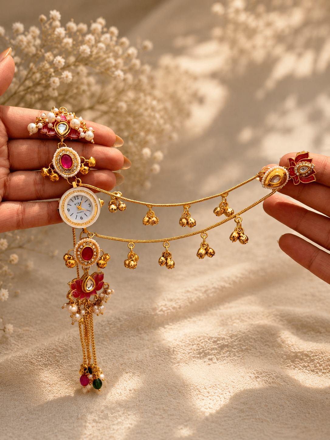 Prisha Hathphool watch