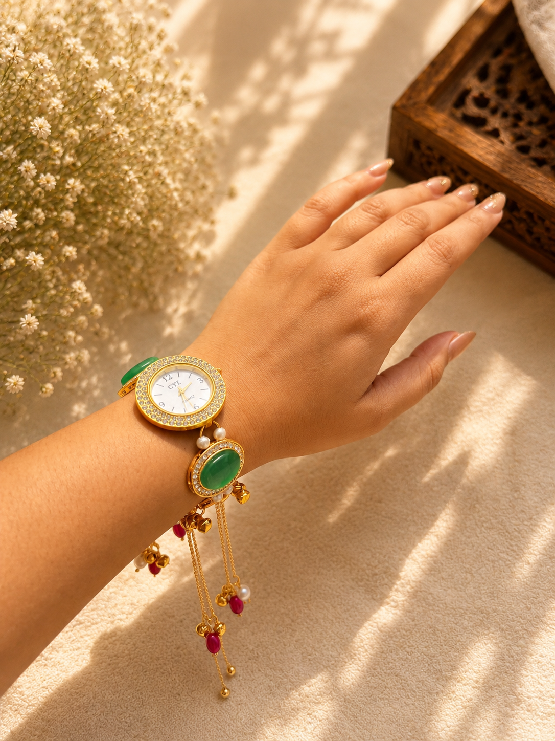 Jasmin watch ✨