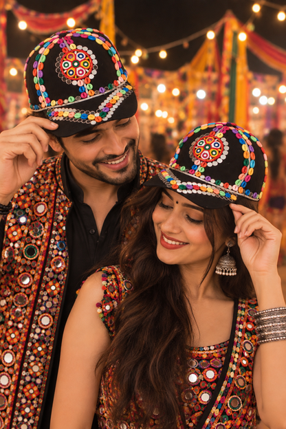 Navratri Cap (design 02)