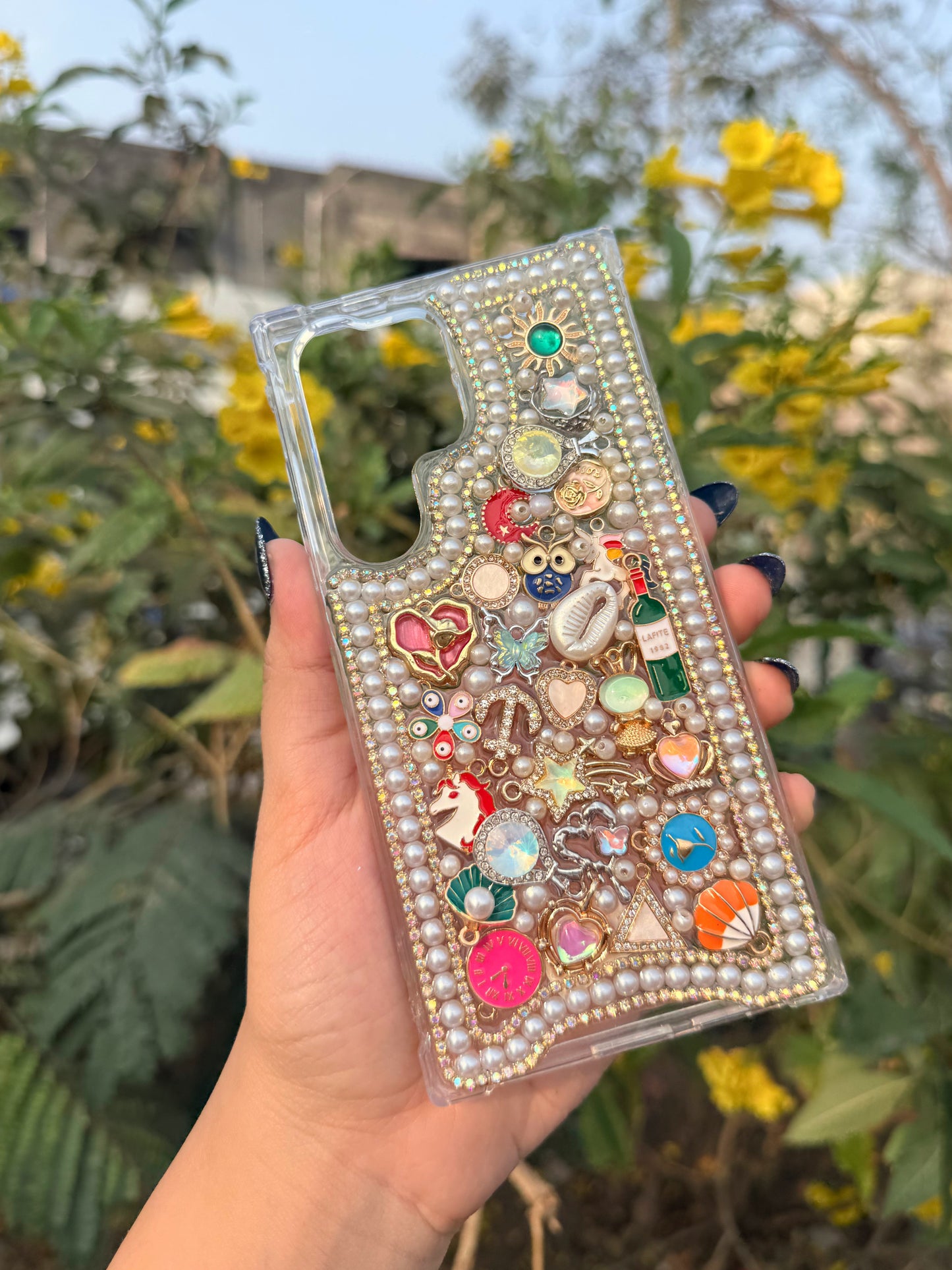 Angelic charm phone cover