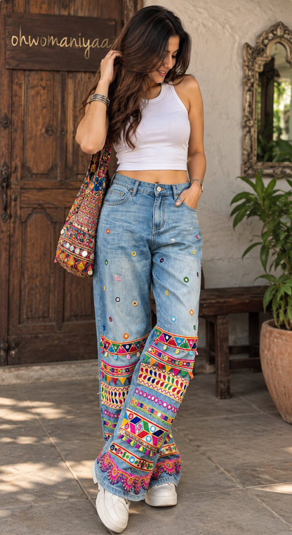Navratri denim