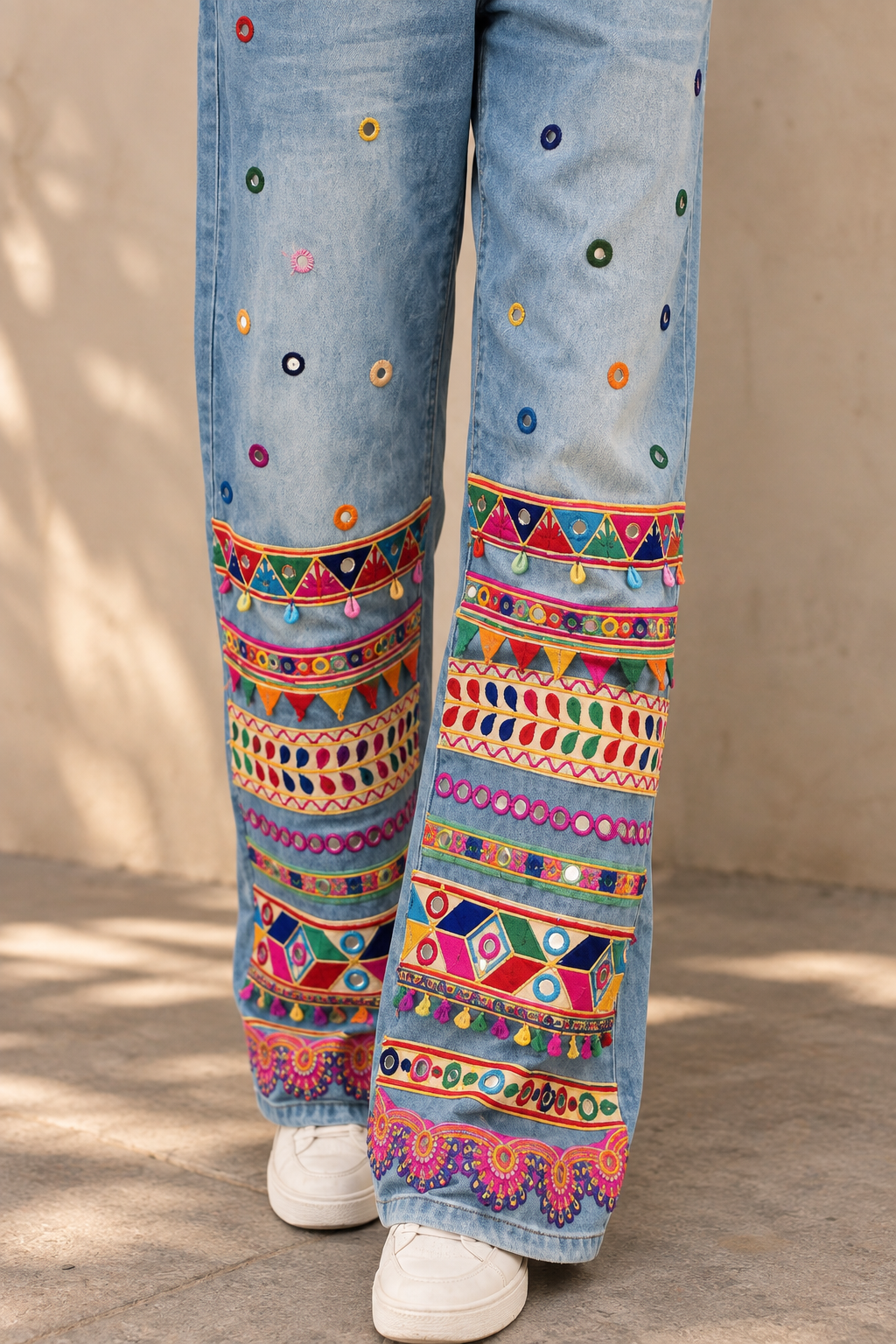 Navratri denim