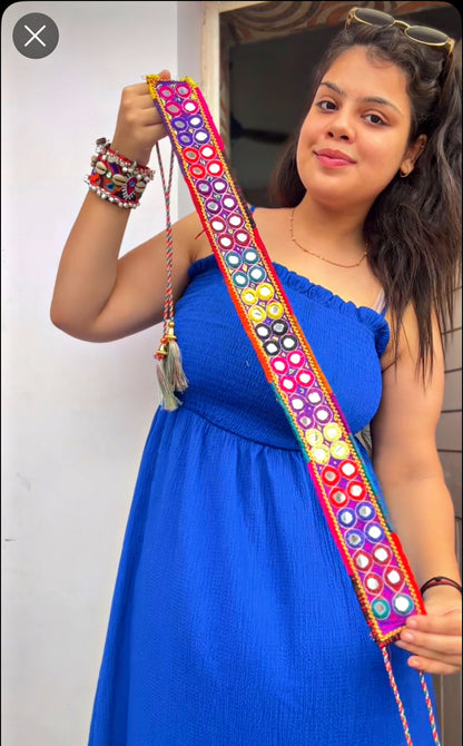 BANJARA MIRROR WORK BELT ✨