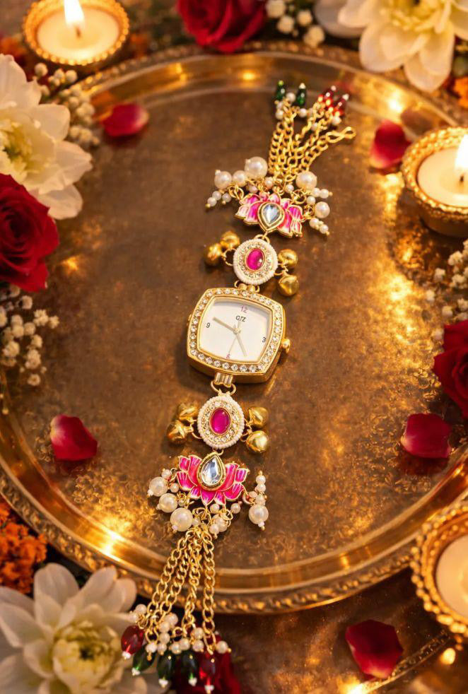 PRISHA Kashmiri watch