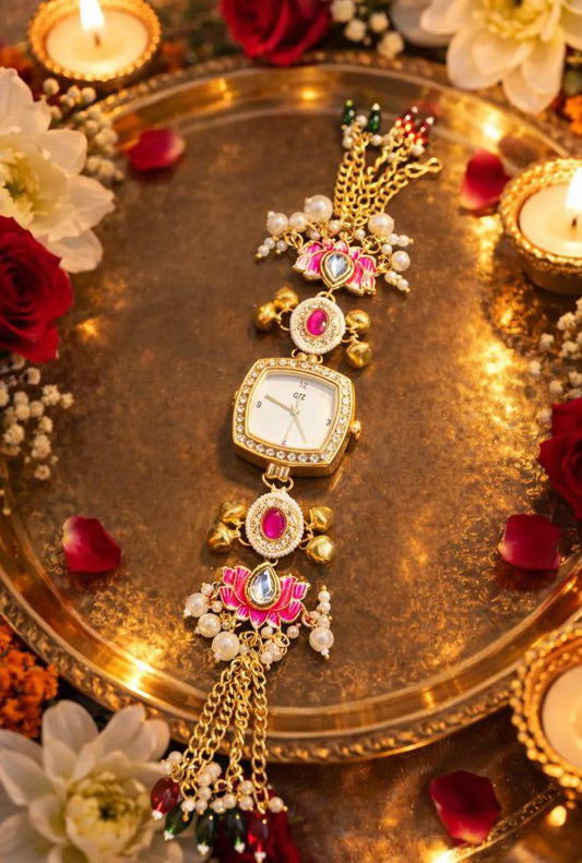 PRISHA Kashmiri watch