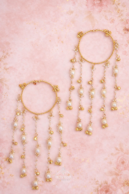 Pinterest Dream Kaleerein with kashmiri ghunghroo chain ✨