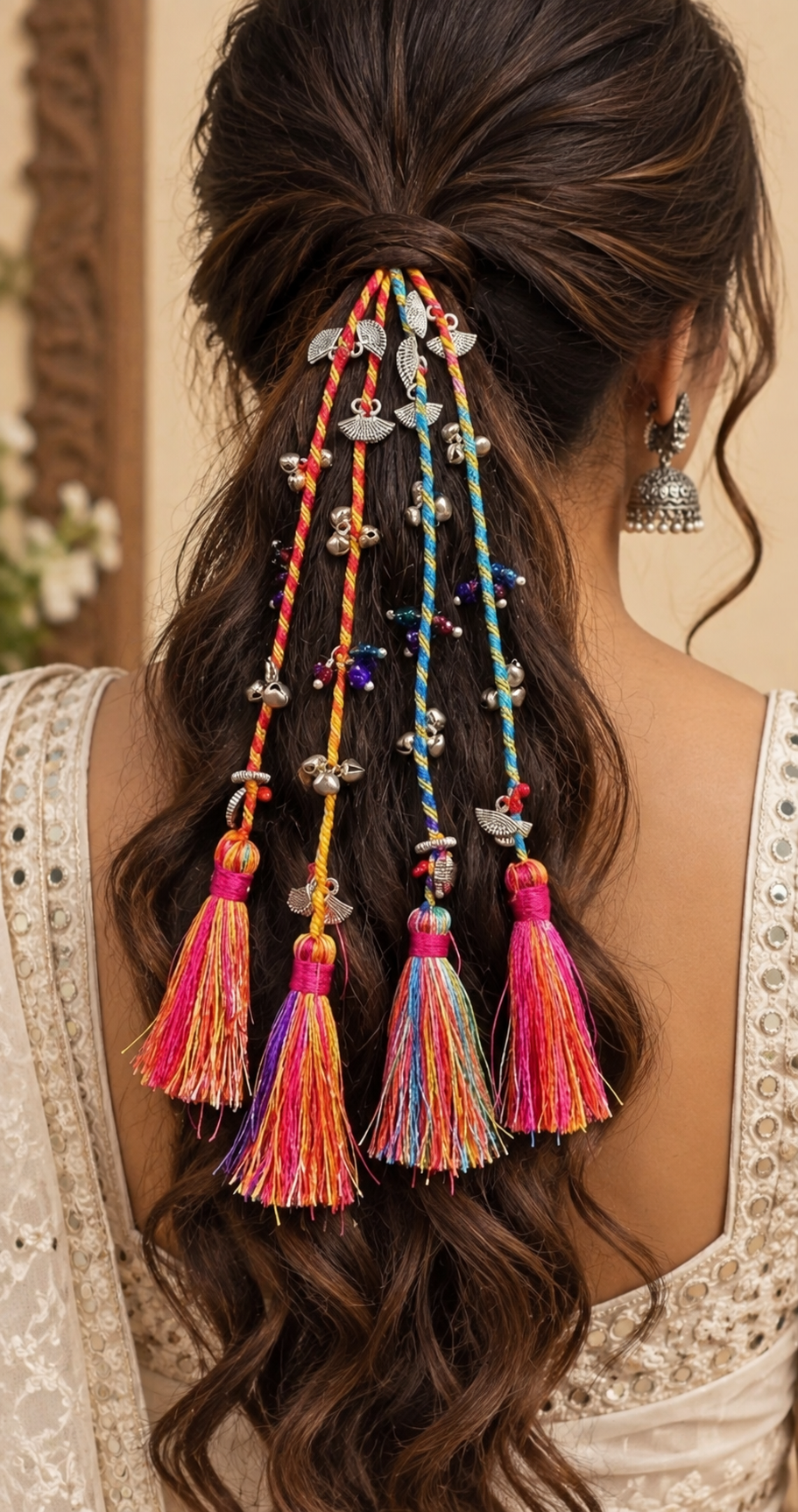 Sanvi hair tie