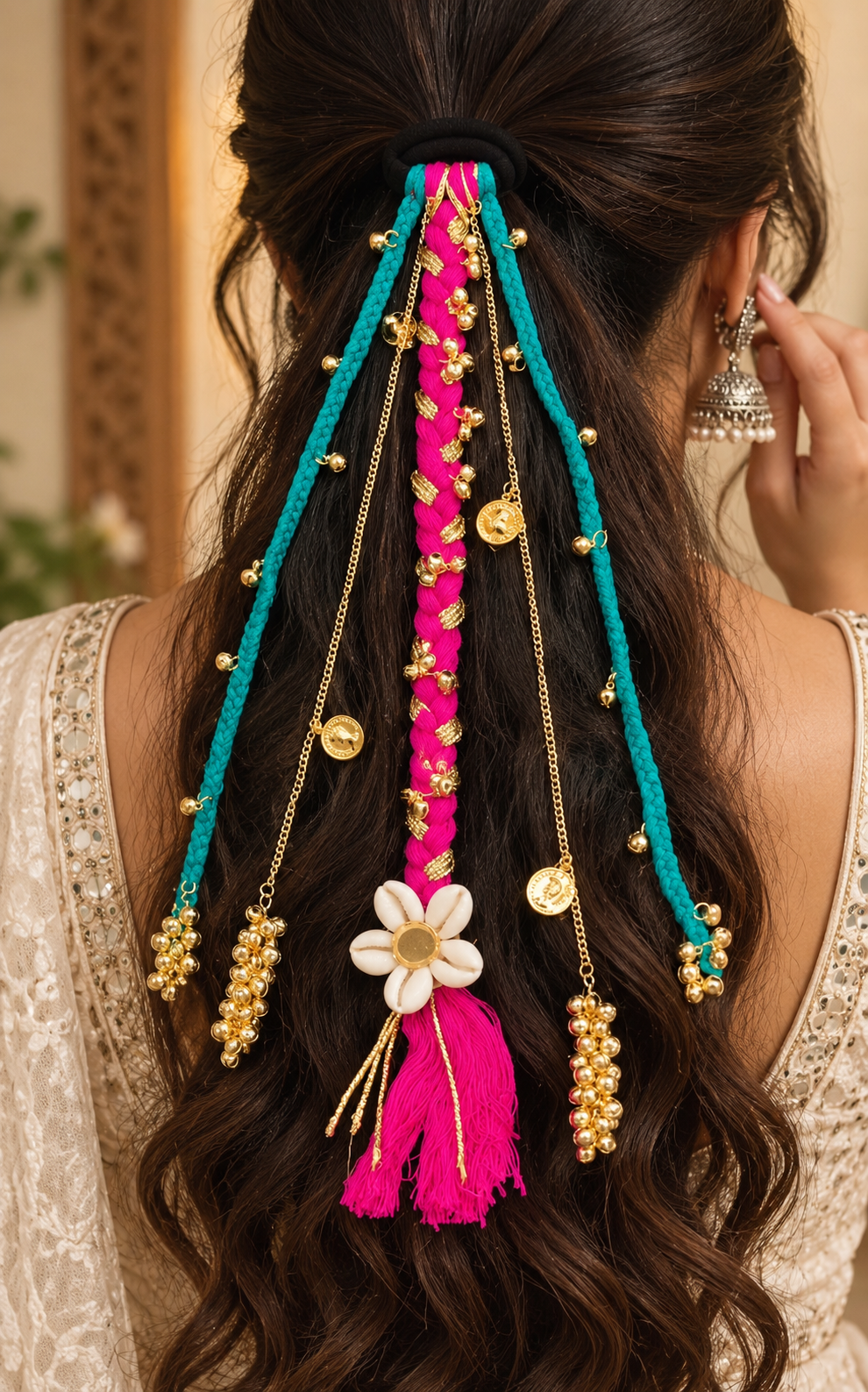 Kaur Boho hairtie