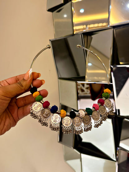 Garbaani Hasli style set with earrings