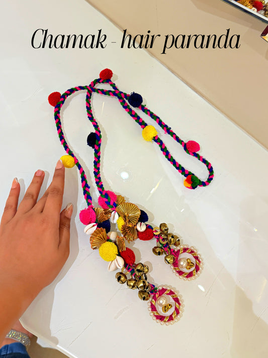 Chamak gypsy hair parandi