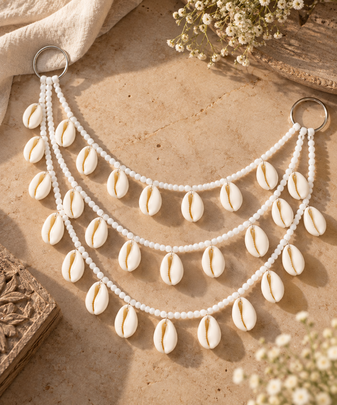 Pearl waist hook
