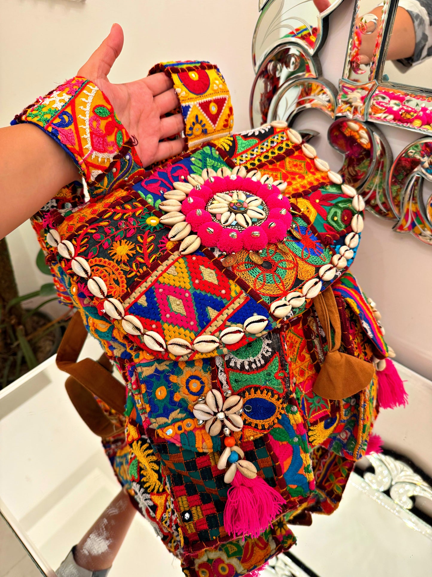 KOŚAH - Boho traveller’s backpack ✨🎒