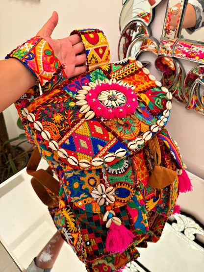 KOŚAH - Boho traveller’s backpack ✨🎒