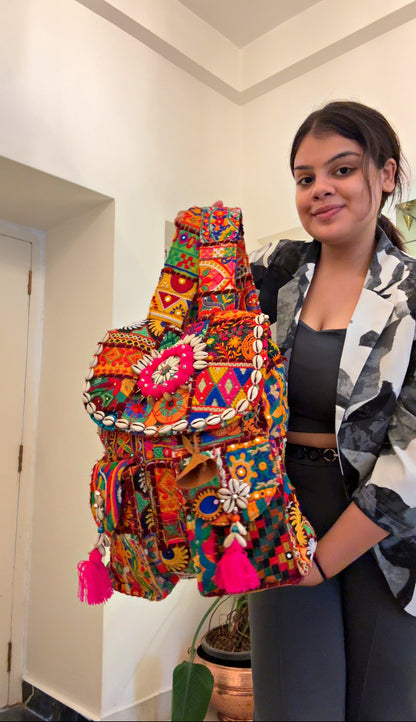 KOŚAH - Boho traveller’s backpack ✨🎒