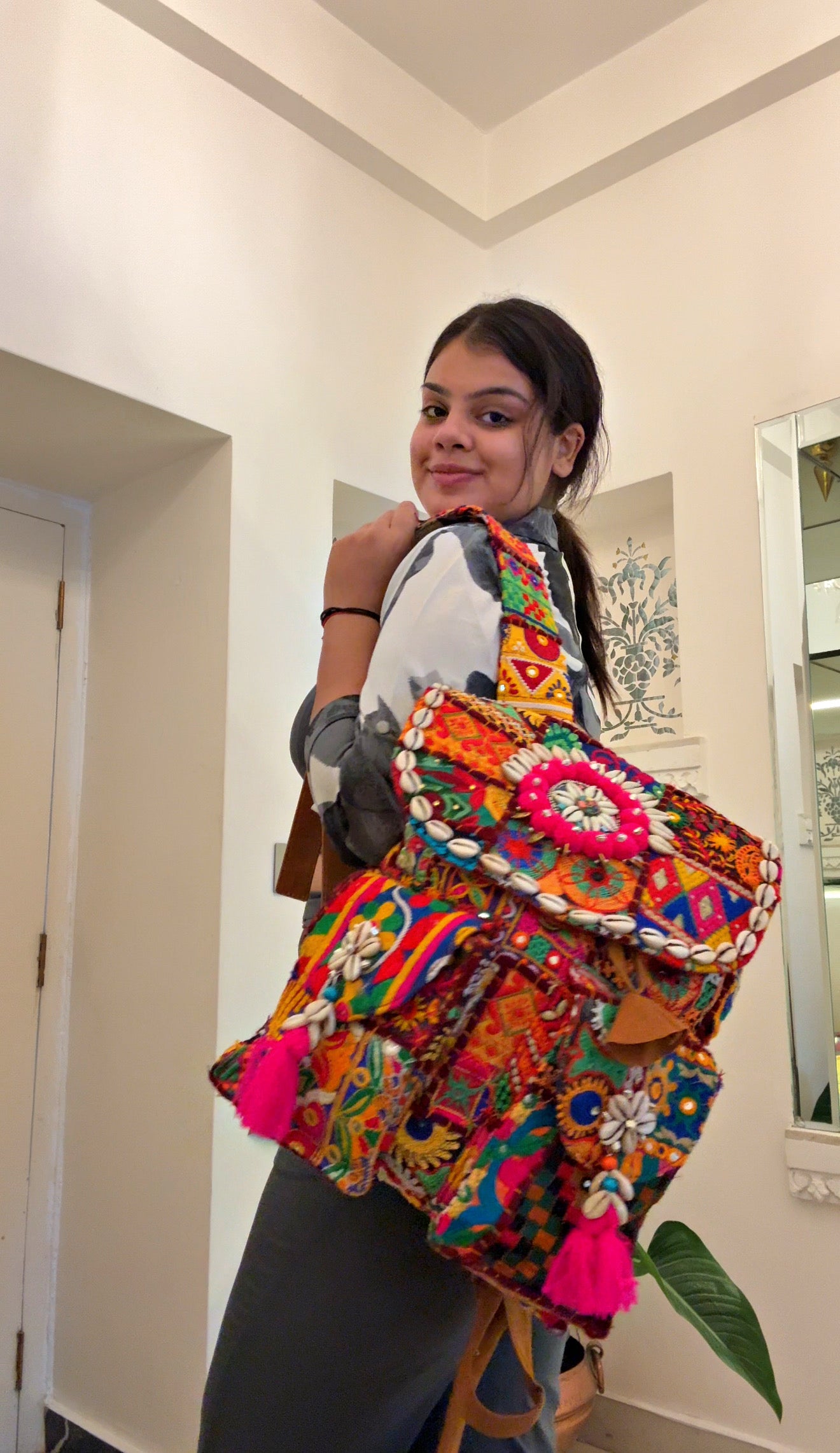 KOŚAH - Boho traveller’s backpack ✨🎒