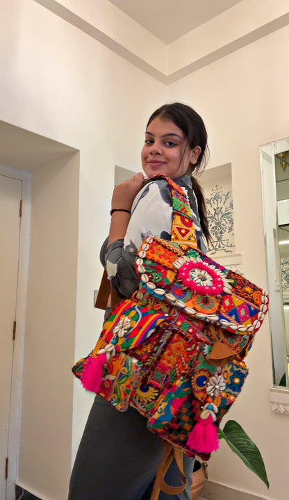 KOŚAH - Boho traveller’s backpack ✨🎒