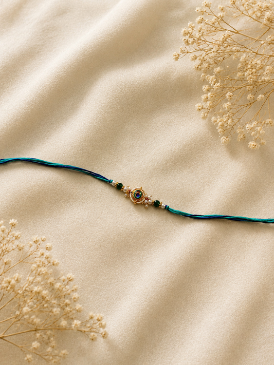 Krishn Enamel Rakhi