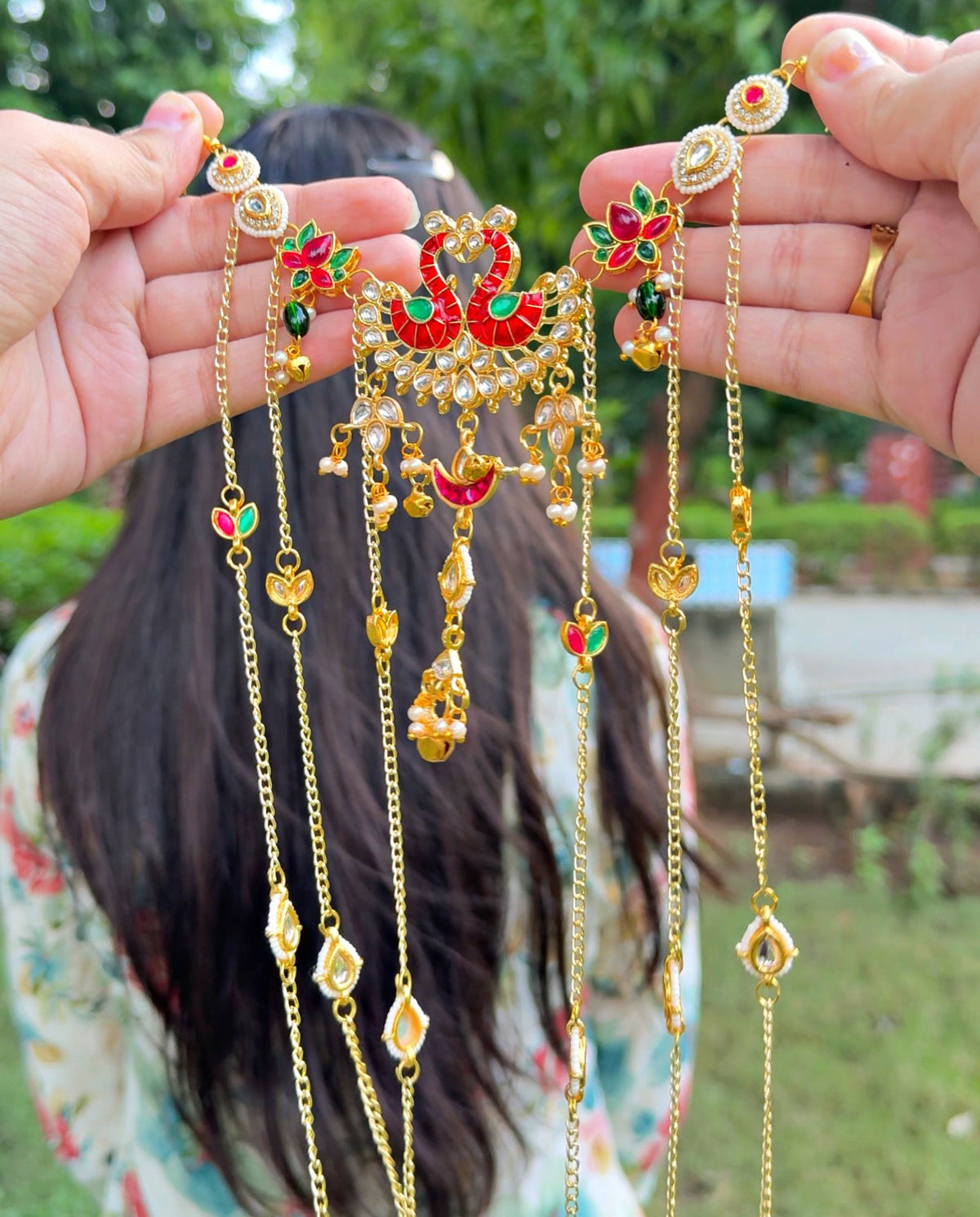 Rajrani Hair Adornment