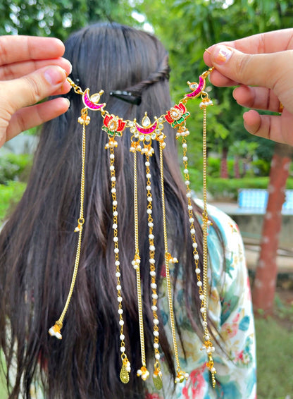 Gauri hair accessory
