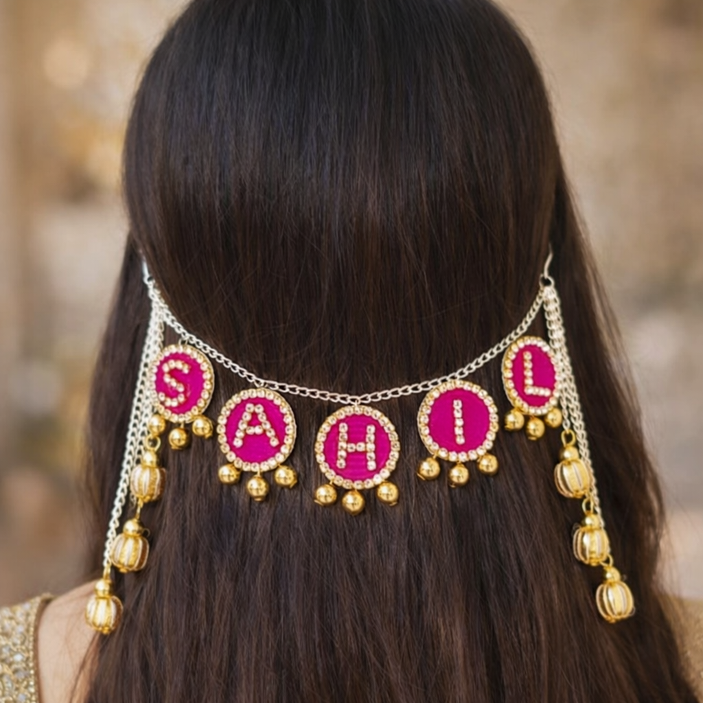 NAME HAIR ACCESORY