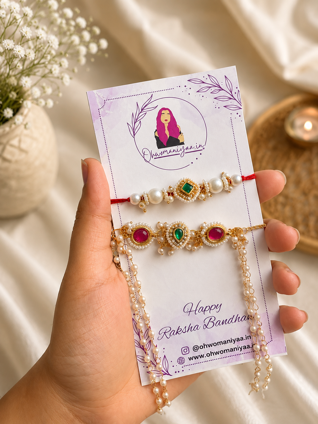 Rakhi pair - 56