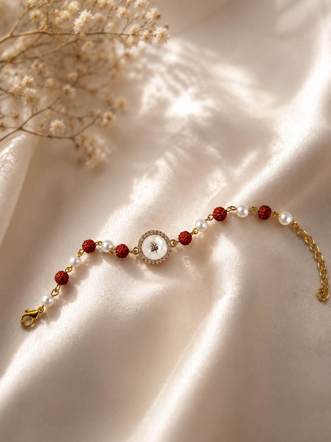 Rudraksh rakhi -02