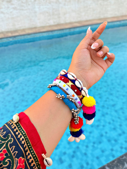 MEGHAVI- bangles set