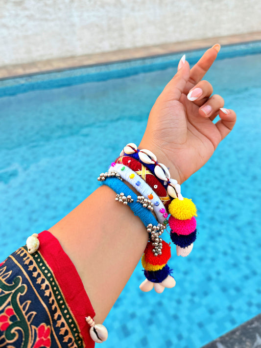 MEGHAVI- bangles set